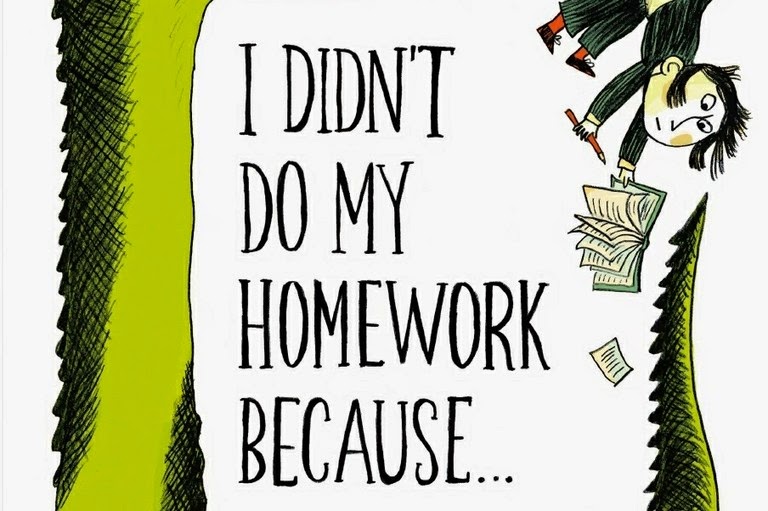 20 Cheeky reasons you didn't do your homework