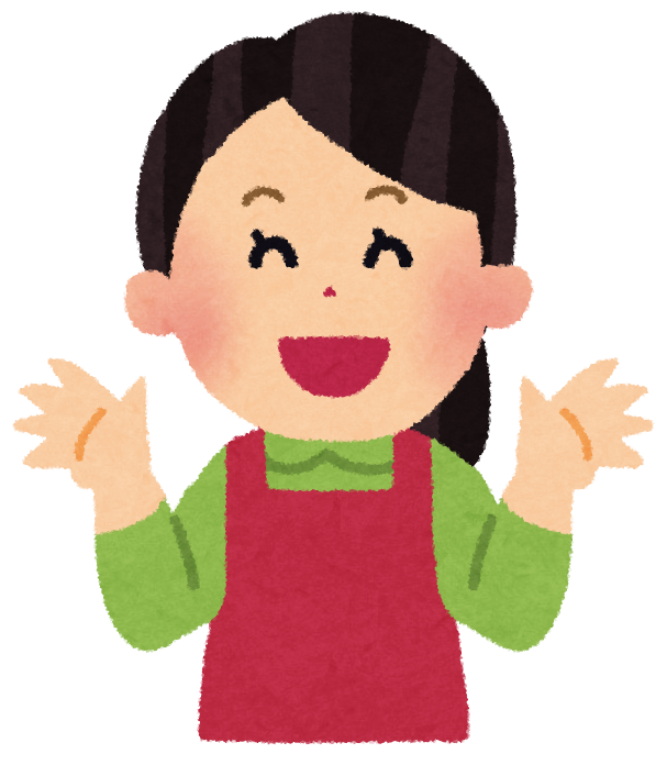 いないいないばあのイラスト お母さん かわいいフリー素材集 いらすとや