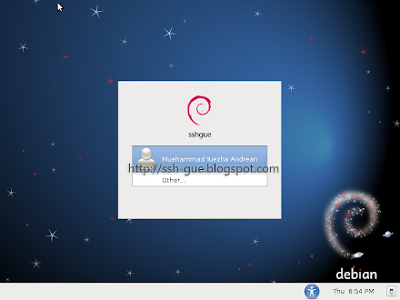 Cara Menginstall Linux Debian 6 GUI Lengkap