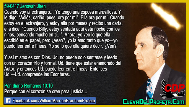 Como entender la Biblia - Citas William Marrion Branham Mensajes