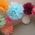 Tissue Paper Decor