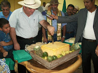 El ministro de la SAG Jacobo Regalado en la inuguracion de EXPOSAGO 2011