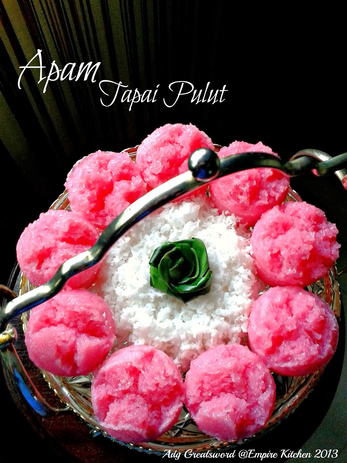 Ady Greatsword Empire Kitchen Recipes: Apam Tapai Pulut