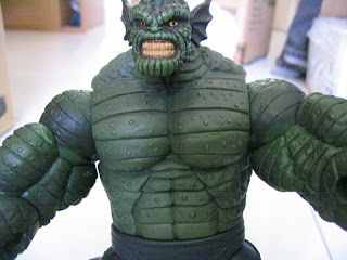 Marvel Hulk legends Abomination face off