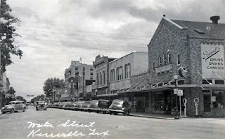 700 Block of Water Street, Kerrville, circa 1938