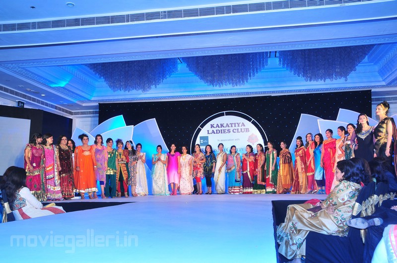 ITC Kakatiya Ladies Club Fashion Show Photos film pics