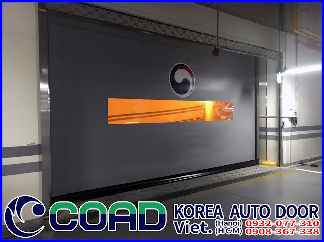 Cửa cuốn nhanh, cửa cuốn tốc độ cao, cửa đóng mở nhanh, high speed door, COAD