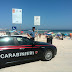 Bari. "Pane e Pomodoro": Controllo 'On the beach' dei carabineiri. Arrestato un borseggiatore sulla spiaggia [CRONACA DEI CC. ALL'INTERNO] [VIDEO]