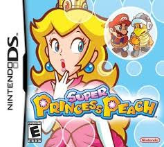 Roms de Nintendo DS Super Princess Peach (Español) ESPAÑOL descarga directa