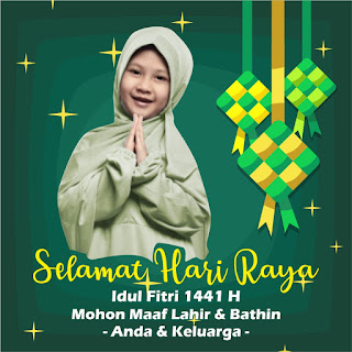 Ucapan Hari Raya 017 + Foto