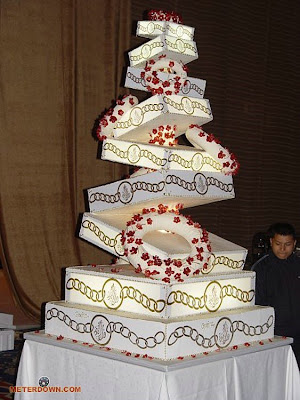 Creative Design Wedding Cakes