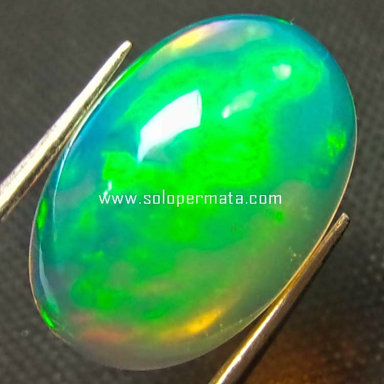 batu permata opal kalimaya kembang jarong sp055 batu permata green ...