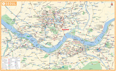 Seoul map English