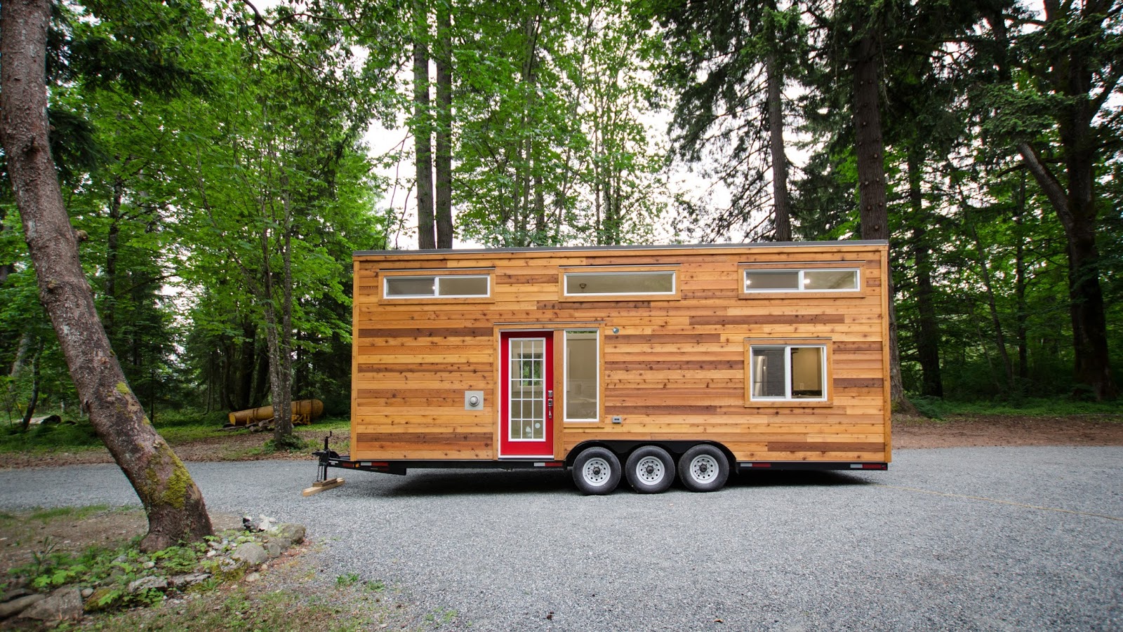 TINY HOUSE TOWN Whisky Jack By Rewild Tiny Homes