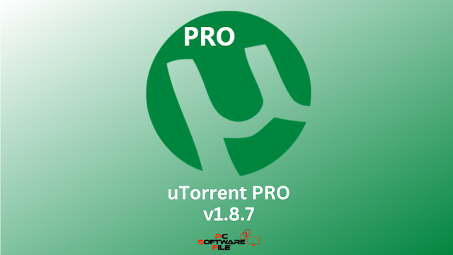 uTorrent PRO v1.8.7 Build 45548 Stable for MacOS