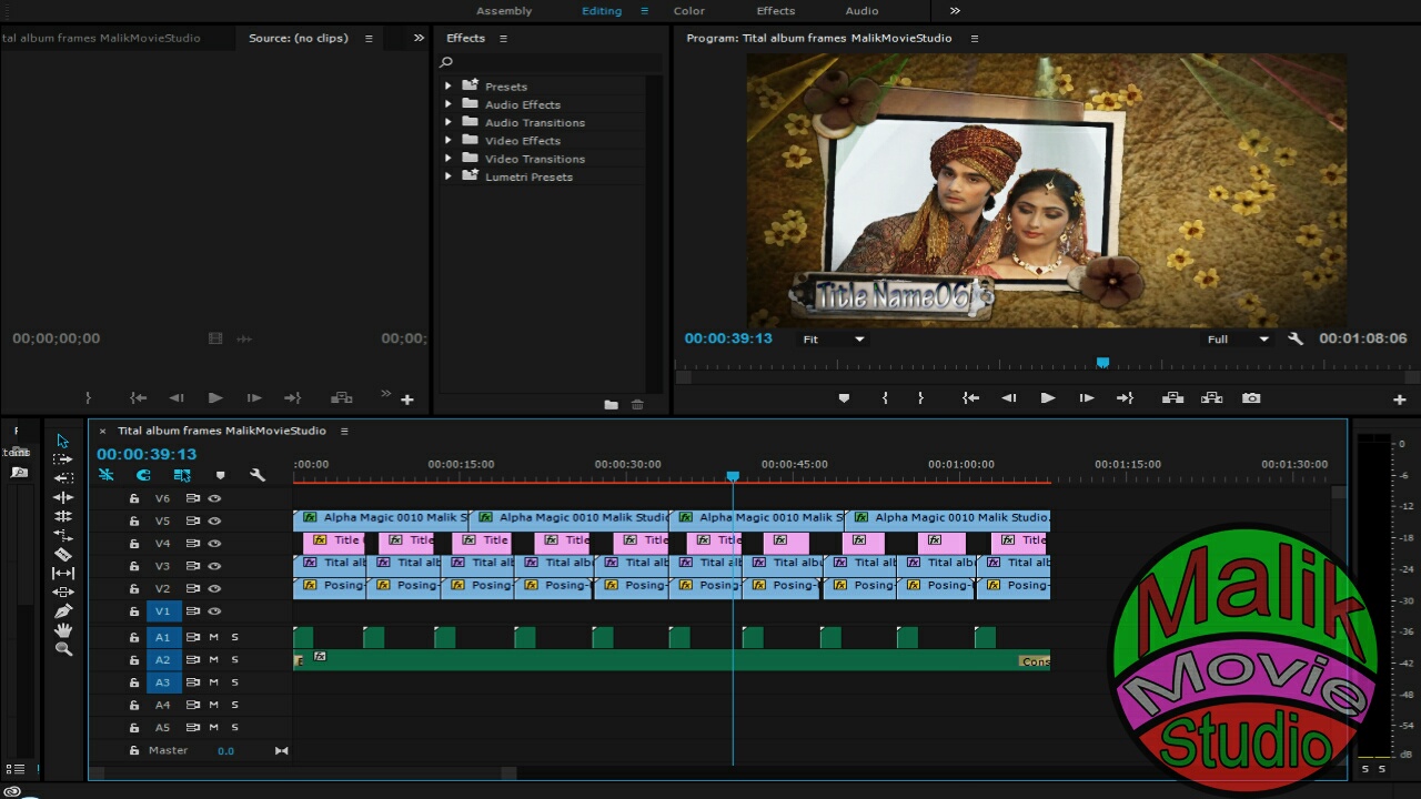 Adobe Premiere Cc Title Project Sanam Re Sanam Re Free ...