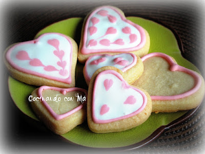 galletas de mantequilla decoradas