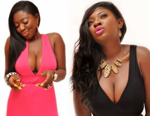 Actress Yvonne Jegede