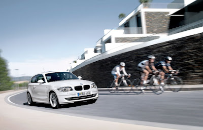BMW 1 series white