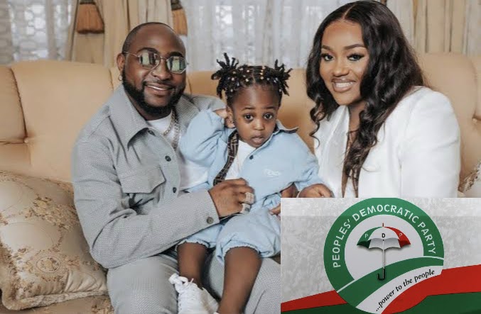 PDP suspends political activities in Osun over Davido son’s death