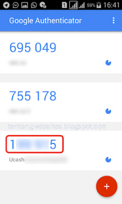 Cara menggunakan Google Authenticator