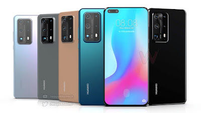 هواوي تكشف عن موعد الإعلان عن هواتف Huawei P40