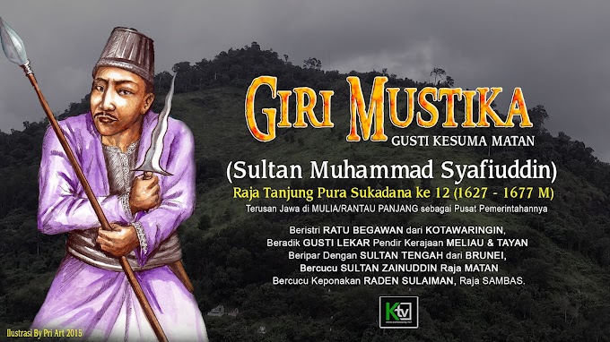 Misteri Makam Sultan Muhammad Syafiuddien Raja Tanjung Pura Era Sukadana Yang memindahkan Ibu Kotanya di Mulia