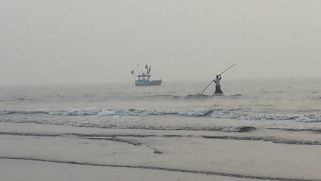 Mahim beach in Palghar