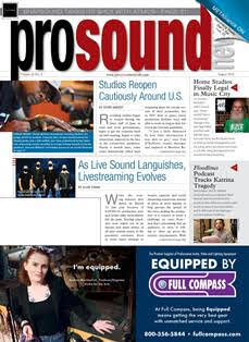 Pro Sound News - August 2020 | ISSN 0164-6338 | TRUE PDF | Mensile | Professionisti | Audio | Video | Comunicazione | Tecnologia
Pro Sound News is a monthly news journal dedicated to the business of the professional audio industry. For more than 30 years, Pro Sound News has been — and is — the leading provider of timely and accurate news, industry analysis, features and technology updates to the expanded professional audio community — including recording, post, broadcast, live sound, and pro audio equipment retail.