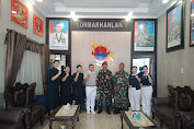 Jalin Silaturahmi Danyonmarhanlan 1 Terima Kunjungan Yayasan Buddha Tzu Chi Indonesia
