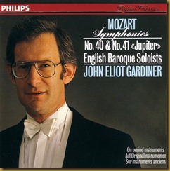 Mozart 40 41 Gardiner