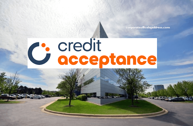 Credit Acceptance Lienholder Address