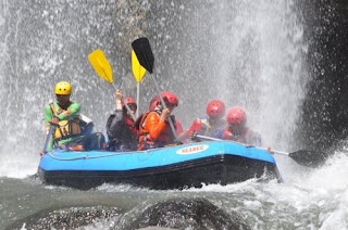 Descriptive Text: Pekalen White-Water Rafting Adventure