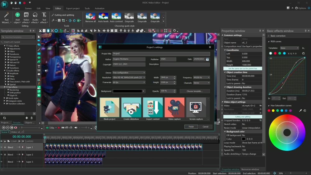 VSDC Video Editor Pro 7.1.11.428