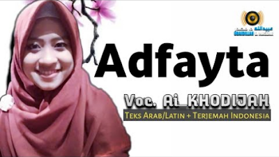 Ai Khodijah - Adfaita Mp3