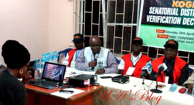 Full Results Of Senator Dino Melaye's Recall Verification Exercise In Kogi State