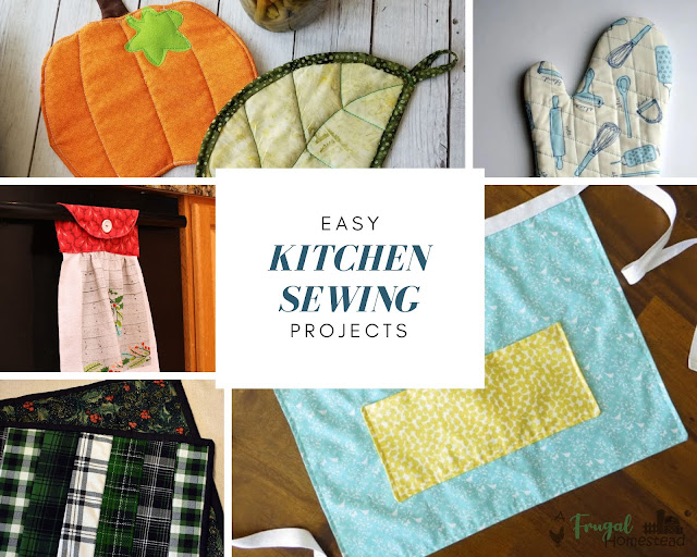 free kitchen sewing patterns