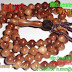 Tasbih Kokka  Buntet Bola Api - Marquise Kepala Tiga Ukuran 99 Diameter 8 mm