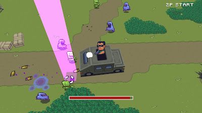 Zombies Aliens And Guns Game Screenshot 1