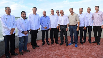Varela impresionado por cariño del pueblo dominicano hacia Danilo Medina
