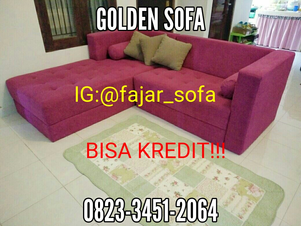 Jual Sofa Kredit Tanpa Bunga Di Golden Sofa Pabrik Sofa Jogja