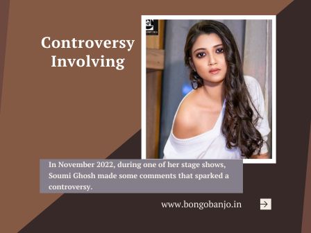 Soumi Ghosh Controversy Involving