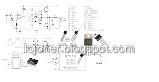 18 watts OCL Audio Power Amplifier