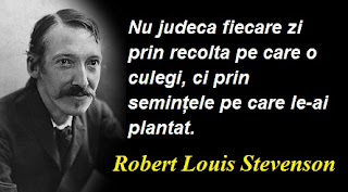 Gândul zilei: 3 decembrie - Robert Louis Stevenson