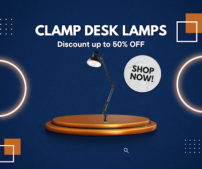Clamp Desk Lamps