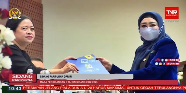 Sampaikan Pandangan Fraksi Nasdem Terkait RUU dari 8 Provinsi, Lisda Hendrajoni: Fraksi Nasdem Setuju