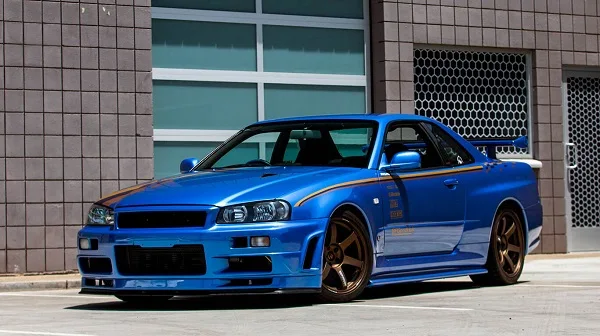 Nissan Skyline GT-R R34 V-Spec II Paul Walker