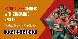 Bangladesh Series With Zimbabwe T20, Match 2nd: Bangladesh vs Zimbabwe Today Match Prediction Ball By Ball