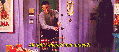 friends thanksgiving