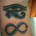 Adam Lambert Tattoos